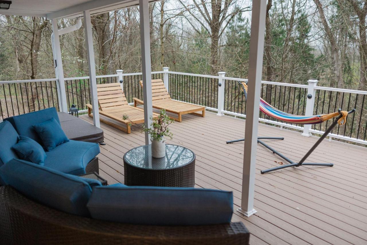Cowry Acres - 11 Acre Enchanted Retreat, Hot Tub New Hope Buitenkant foto