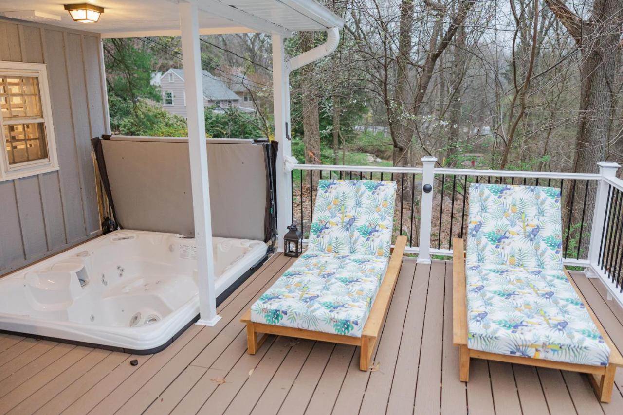 Cowry Acres - 11 Acre Enchanted Retreat, Hot Tub New Hope Buitenkant foto