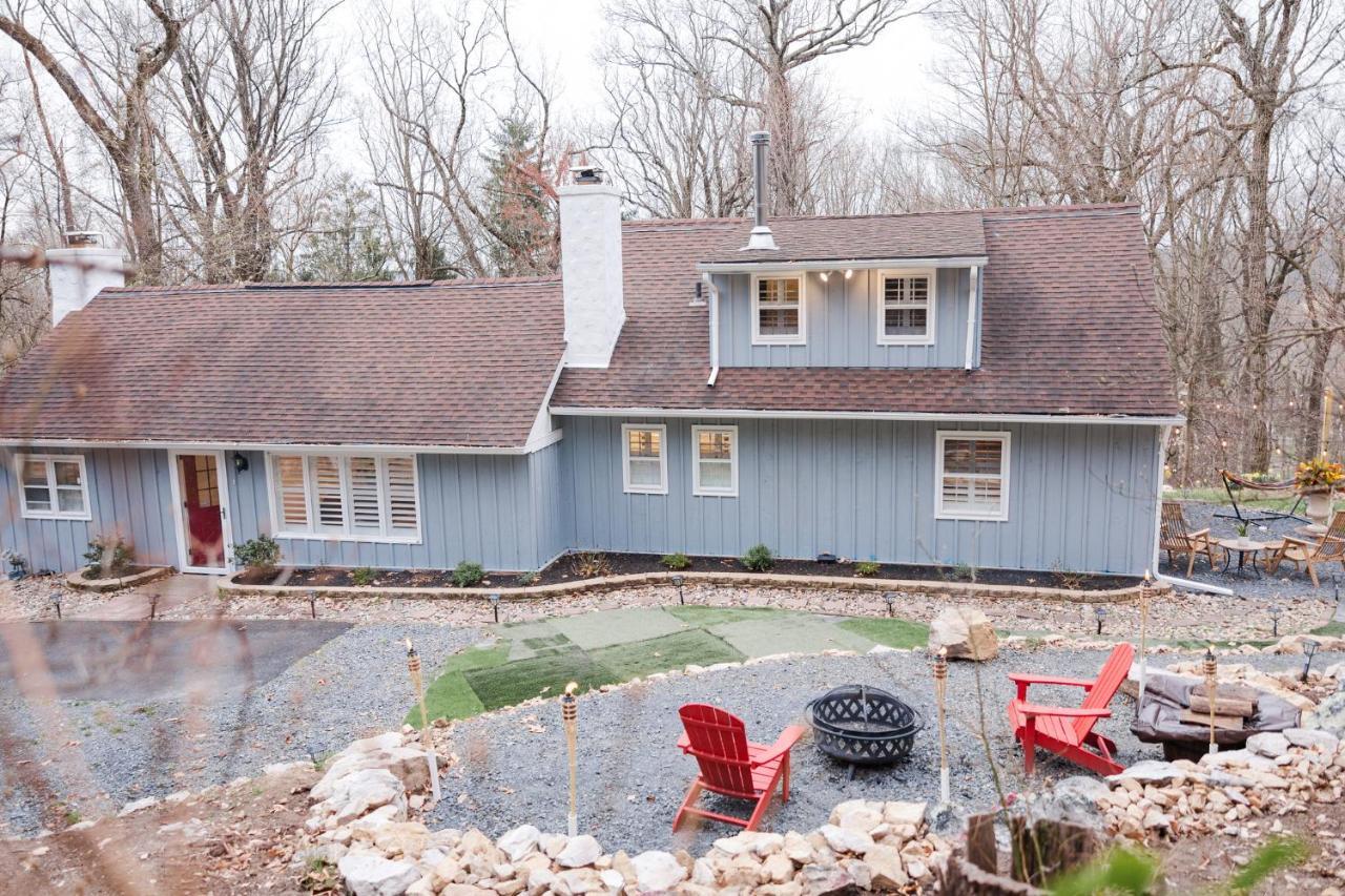 Cowry Acres - 11 Acre Enchanted Retreat, Hot Tub New Hope Buitenkant foto