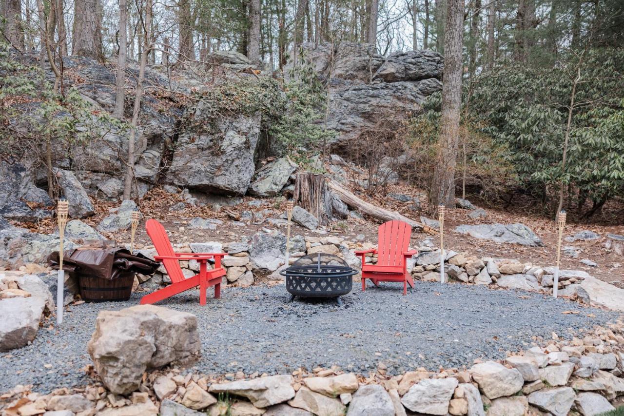 Cowry Acres - 11 Acre Enchanted Retreat, Hot Tub New Hope Buitenkant foto