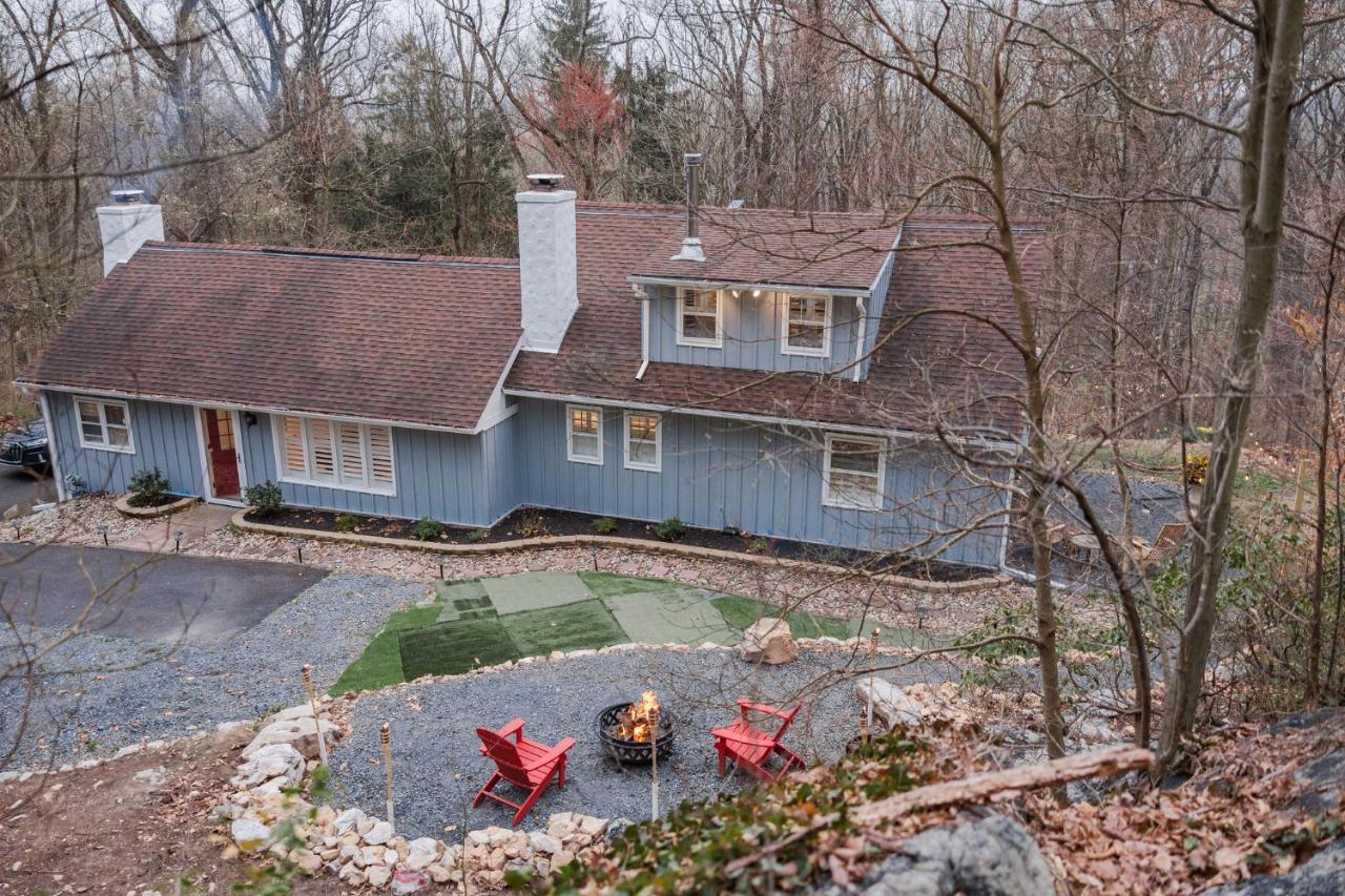 Cowry Acres - 11 Acre Enchanted Retreat, Hot Tub New Hope Buitenkant foto
